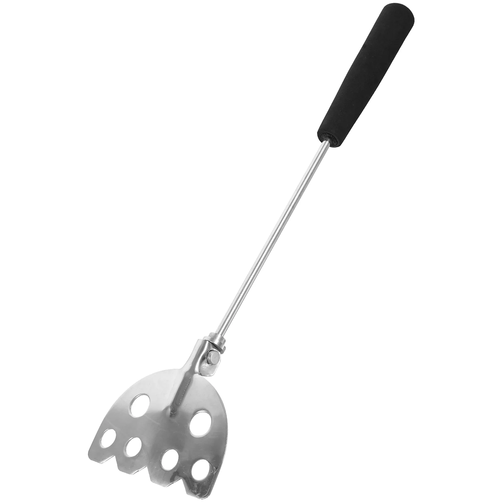 

Stainless Steel Shrimp Spatula Fishing Supply Lure Tool Mix Bait Multi-use Mixing Metal