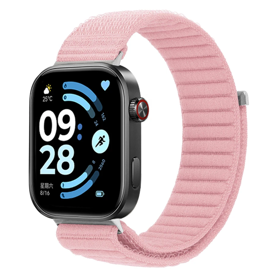 Adjustable Nylon Loop Sport Band - Premium Replacement Strap in Various Colors