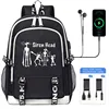 Siren head monster Children Backpack Hot Cartoon Boy Girl Student School Bags Teenager USB Charging Laptop Book Bag Mochila 6