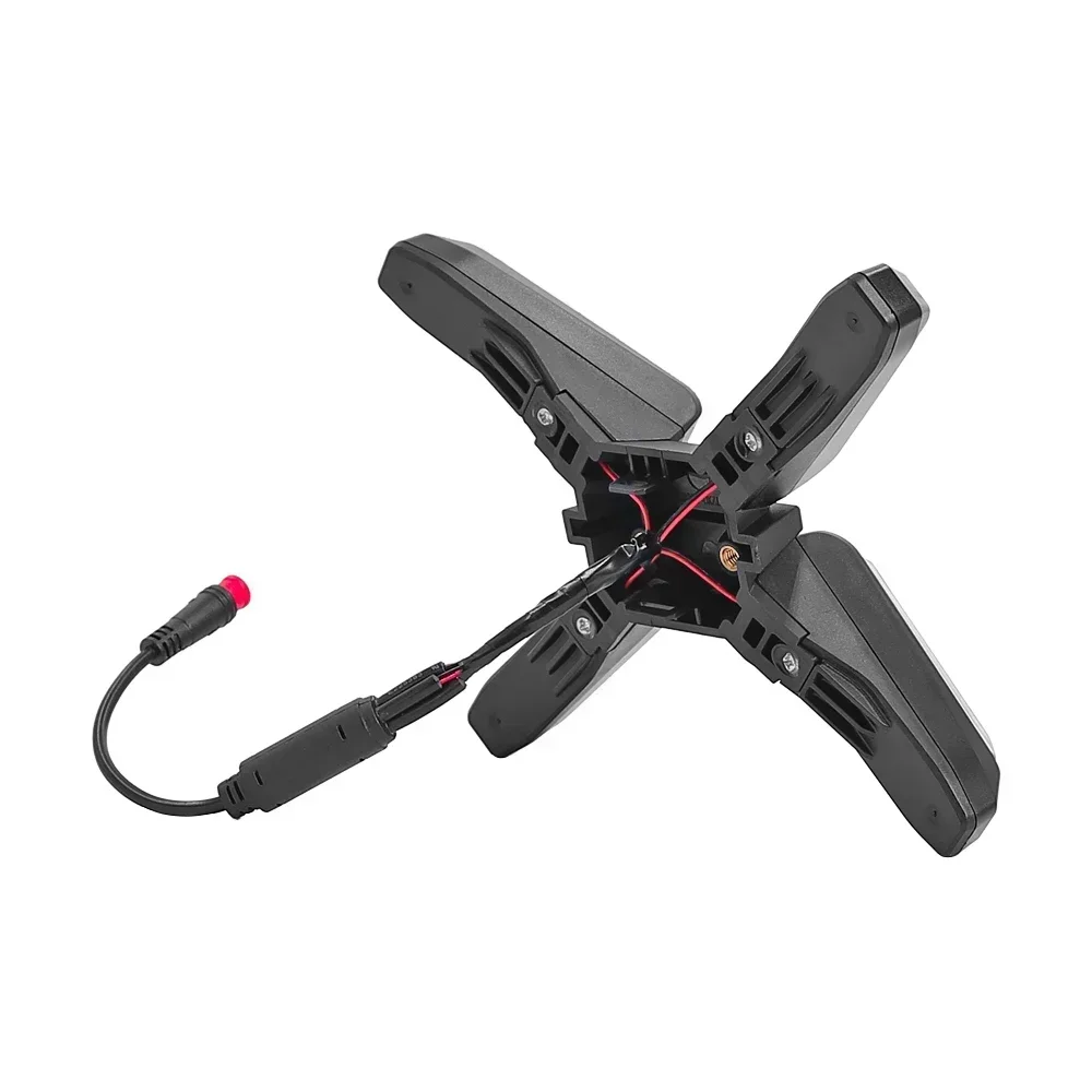4W Front Lamp Super Bright Headlight For Segway Ninebot ZT3 Electric Scooter ZT3 Pro X-shaped Kickscooter Front Light Parts