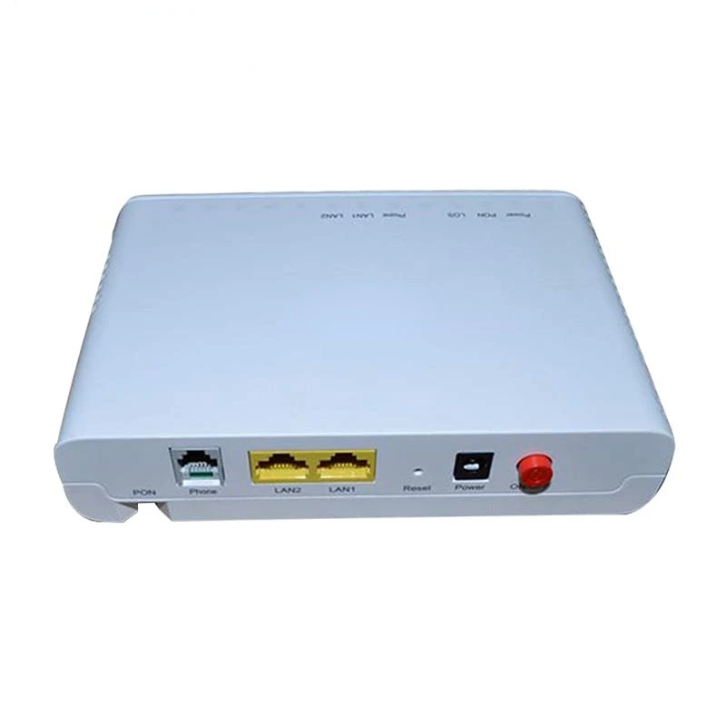 

Orinigal Zte F612 2 Ethernet Port+1 Telefoon Porten Gpon Terminal Ftth Ont Toepassing OP Modus Engels Versie H.248/SI