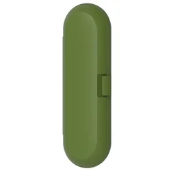 Portable Universal Electric Toothbrush Protective Storage Case (Avocado Green)