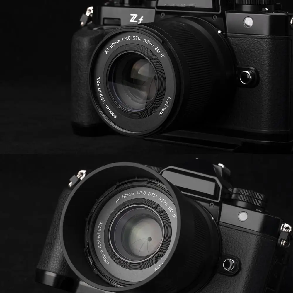 50mm F2 FE-Mount Full Frame Large Aperture STM Auto Focus Prime Lens for Nikone