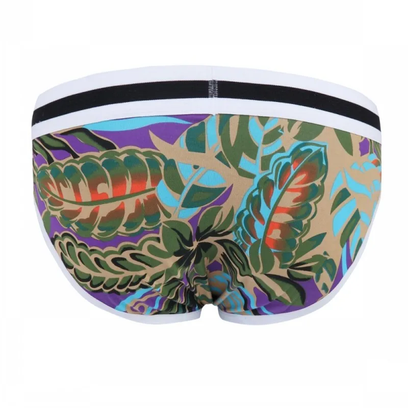 Men's underwear sexy men's underwear cotton printed briefs sissy panties for men  big penis underwear