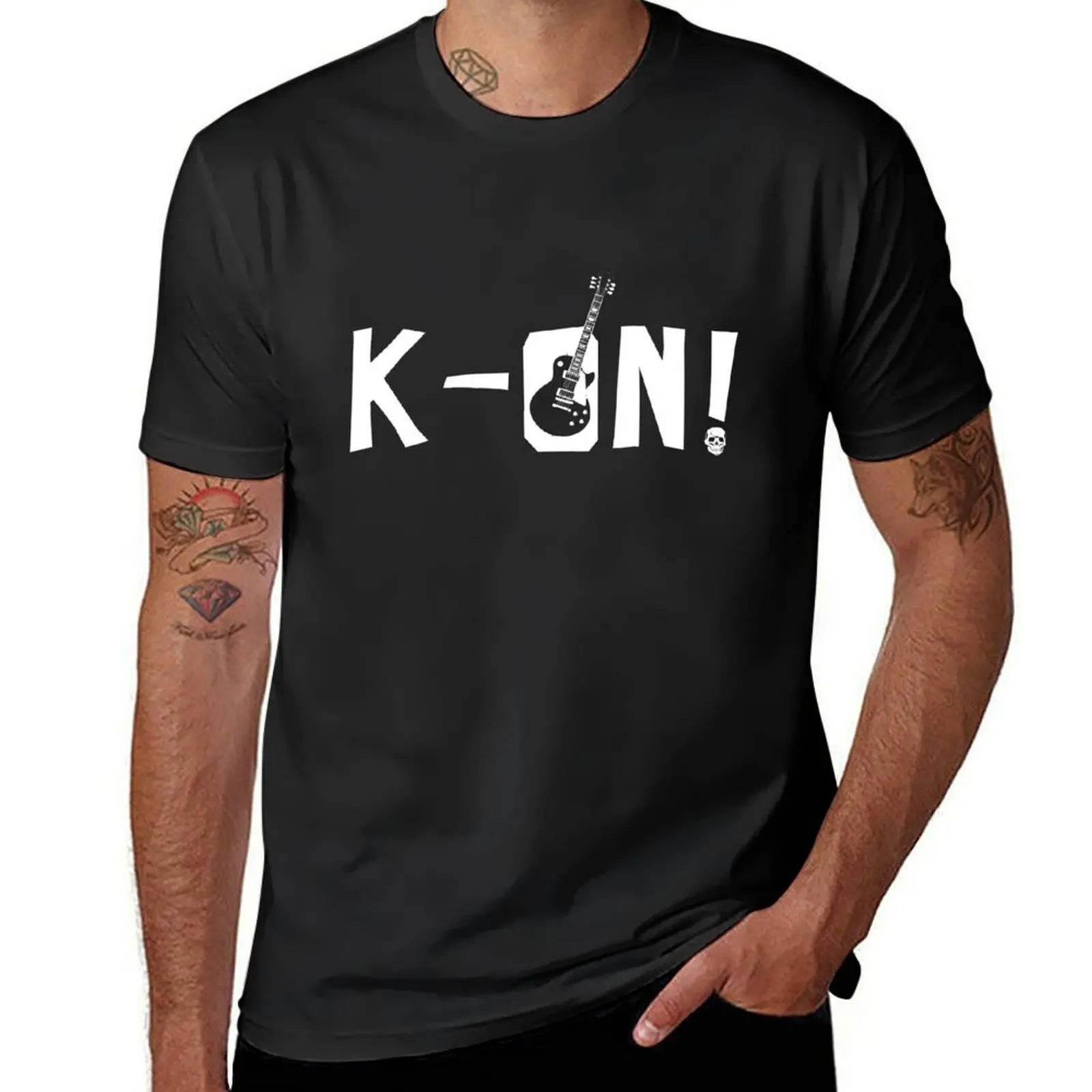 K-ON! T-Shirt quick drying summer top men t shirts