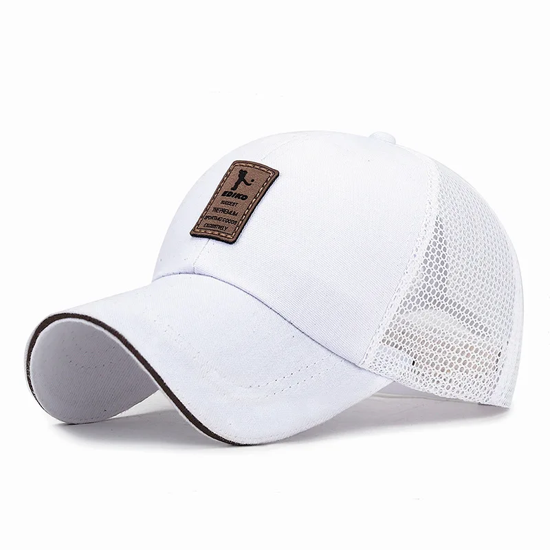 Baseball Caps Sports Sun Hats Golf Caps Summer Breathable Mesh Women Men UV Protection Outdoor Riding Fishing Tennis