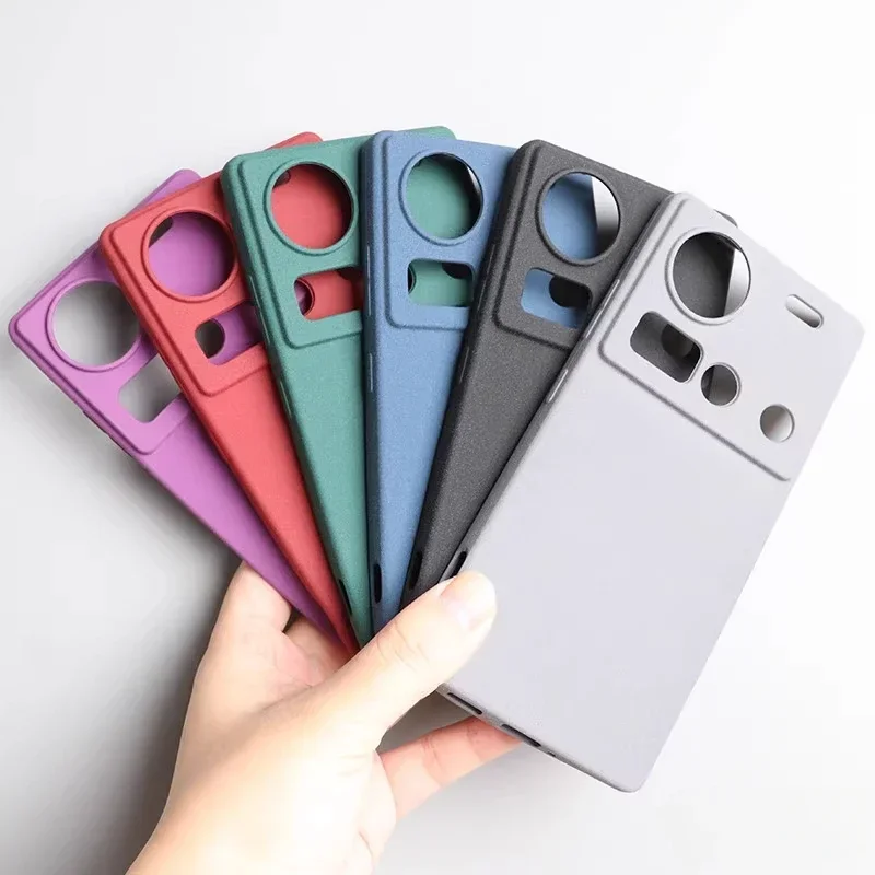 Ultra Thin Sandstone Matte Silicone Protection Bumper Cover