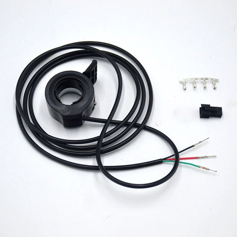 Electric Bike & Scooter Thumb Trigger Throttle - 160cm Outdoor Use