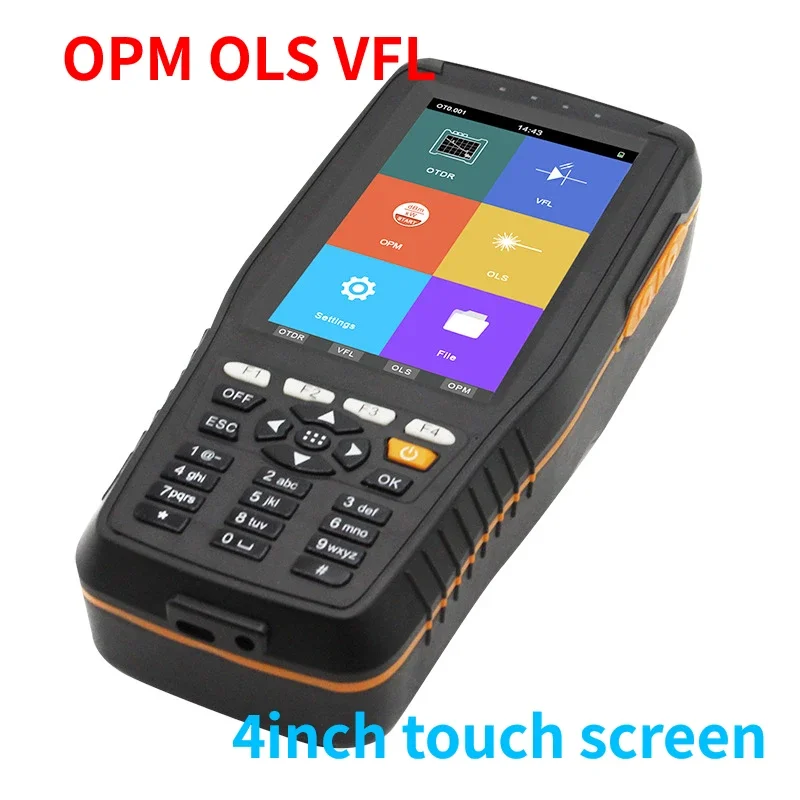 TM290T OTDR Optical TimeDomain Reflectometer  Smart OTDR tester Optical Power Meter Visual Fault Locator Optical Light Source tribrer 4in1 li lion battery optical power meter visual fault locator network cable test optical fiber tester 1mw 15mw 30mw vfl