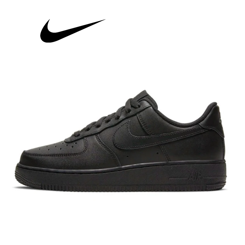 

Nike Air Force 1 07 Low Skate Shoes For Men Women Classics All Black Casual Sneakers Af 1 Sports Trainers CW2288-001