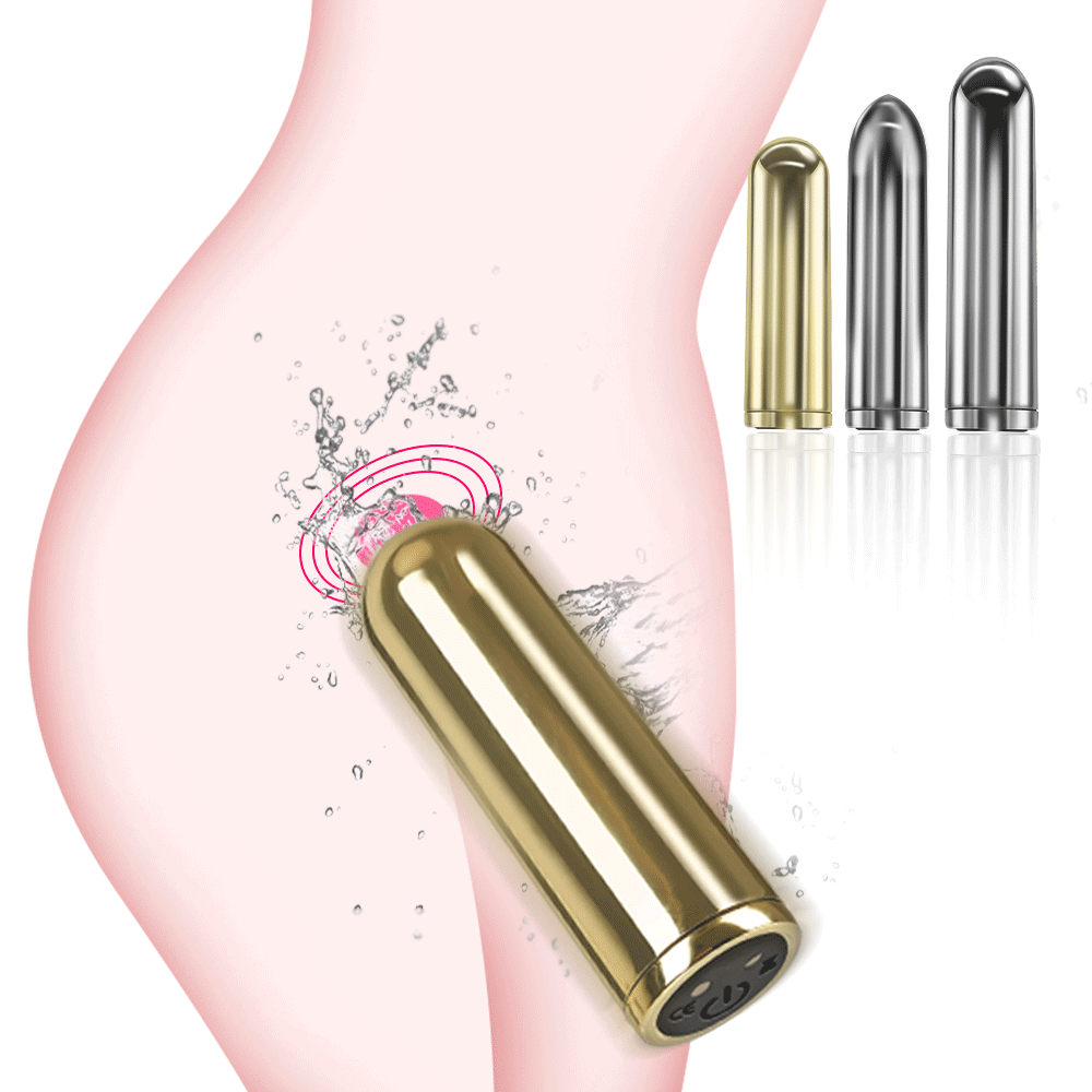 Bullet Mini Vibrator For G-spot And Clit Stimulation 10 Speeds_voghion.com