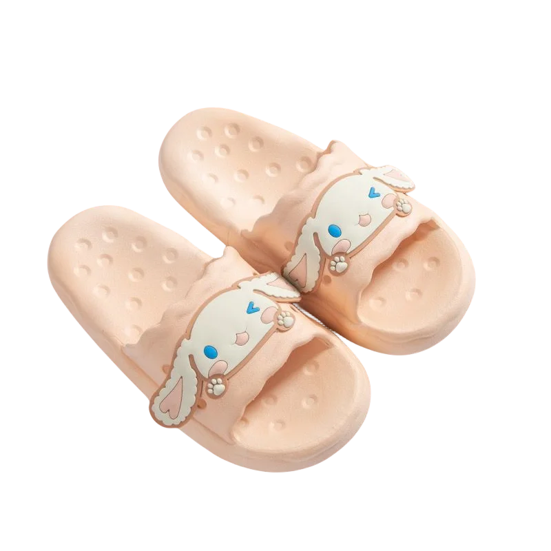 Sanriosnewslipperssummerindoorhomecutecartooncinnamonrolls
