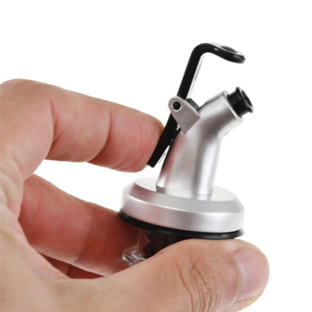 Oil Pot 150ML 250ML 500ML Plastic Kitchen Seasoning Dispenser