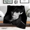 Lovely Runner Byeon Woo Seok Blankets Lightweight Thin Coral Fleece Plush Comfortable Gift Throw Blanket Bedspread 1