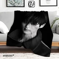 Lovely Runner Byeon Woo Seok Blankets Lightweight Thin Coral Fleece Plush Comfortable Gift Throw Blanket Bedspread 1