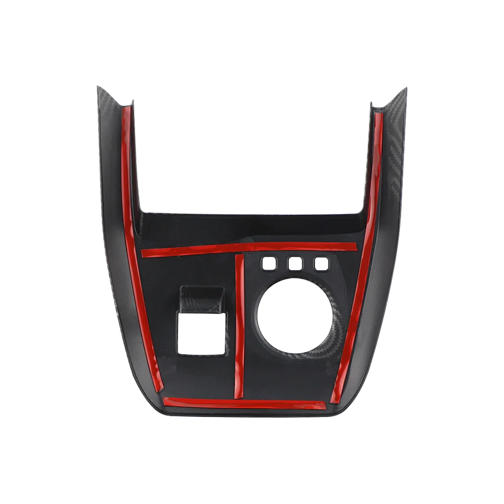 Carbon-Aufkleber für MG 4 MG4 EV Mulan 2023 2024, Auto-Mittelkonsole, Getriebe-Panel-Abdeckung, Verkleidung, innere Modifikation – Detail 6