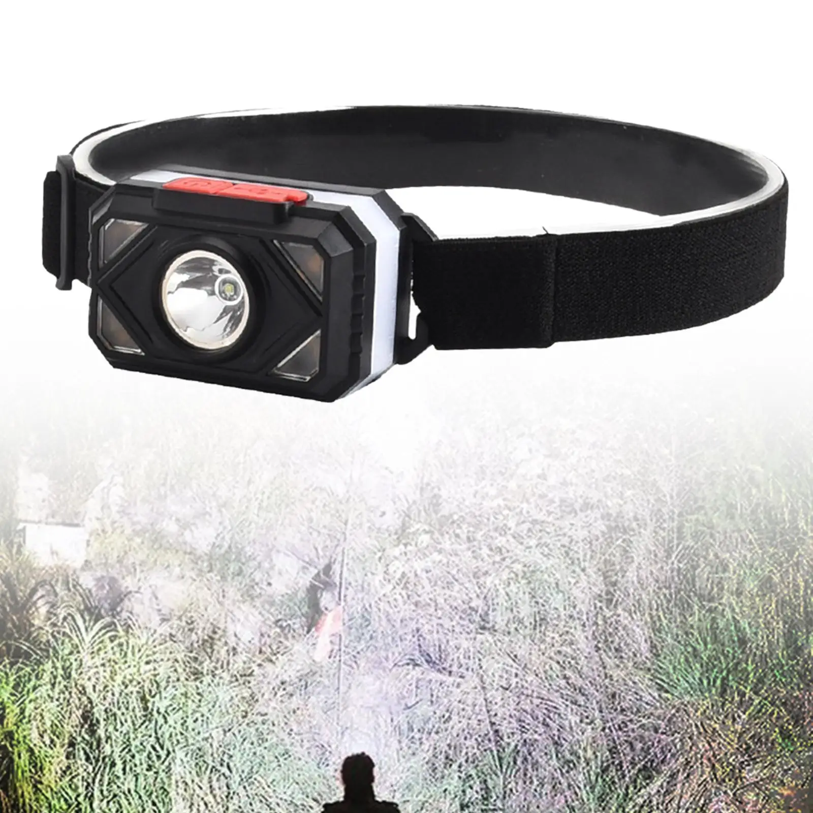 

Head Lights Headlight Head Torch USB light Lamp Work Light Flashlight for Forehead Outdoor Adults Camping Survival Biking