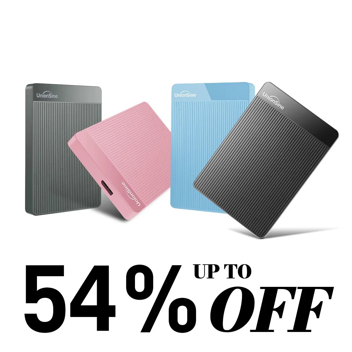 Fonte De Fábrica Mini Ssd Portátil Usb3.1 Disco Rígido Externo 2tb Transmissão D