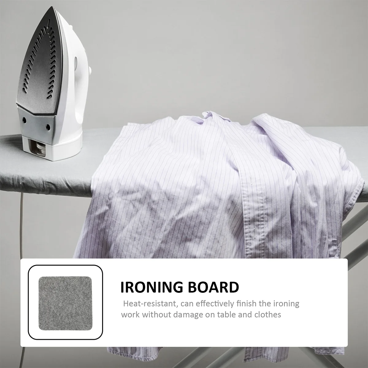 Felt Ironing Mat Quilting Wool Board Accessory Quilters Cushion Table Top Heat-resistant Pad