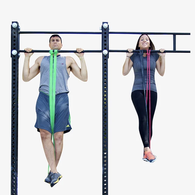 Unisex Fitness Band Pull Up Elastic Rubber Bands Resistance Loop Energy Set Home Gym Workout Expander Strengthen Trainning 2