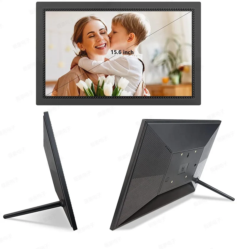 15.6 inch built in 32GB WiFi Large touch Digital Photo Frame 1920*1080 Digital Frame Good Gift