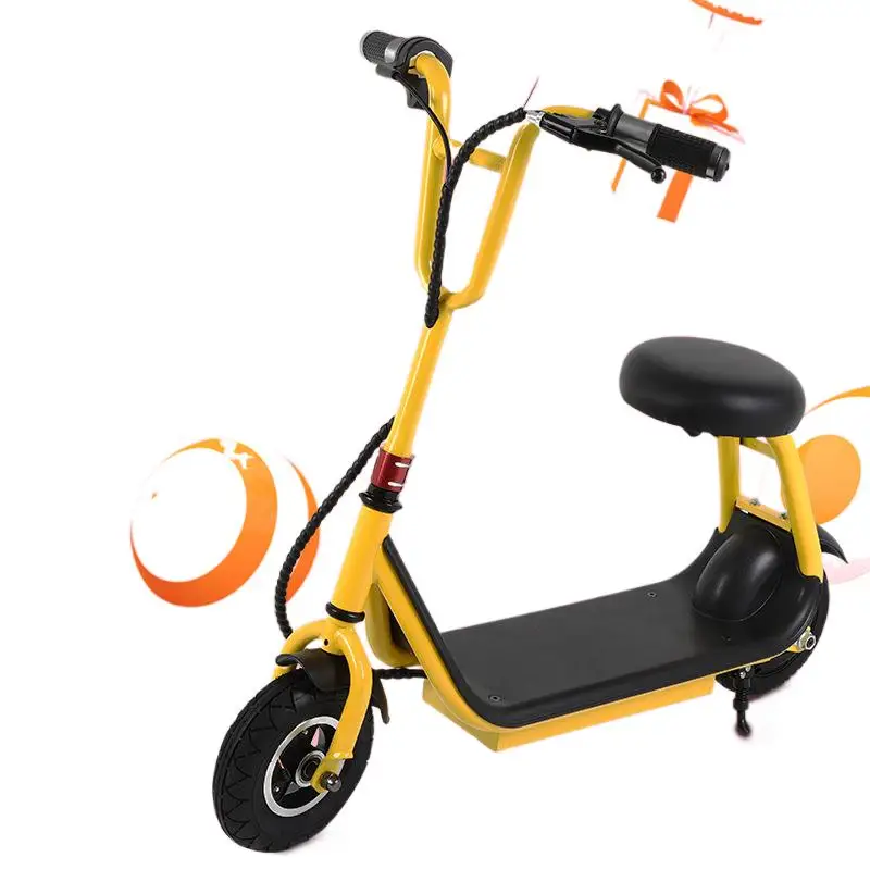 Electric Kids Mini Folding Outdoor Two Wheel Electric Scooter Electric Scooters AliExpress