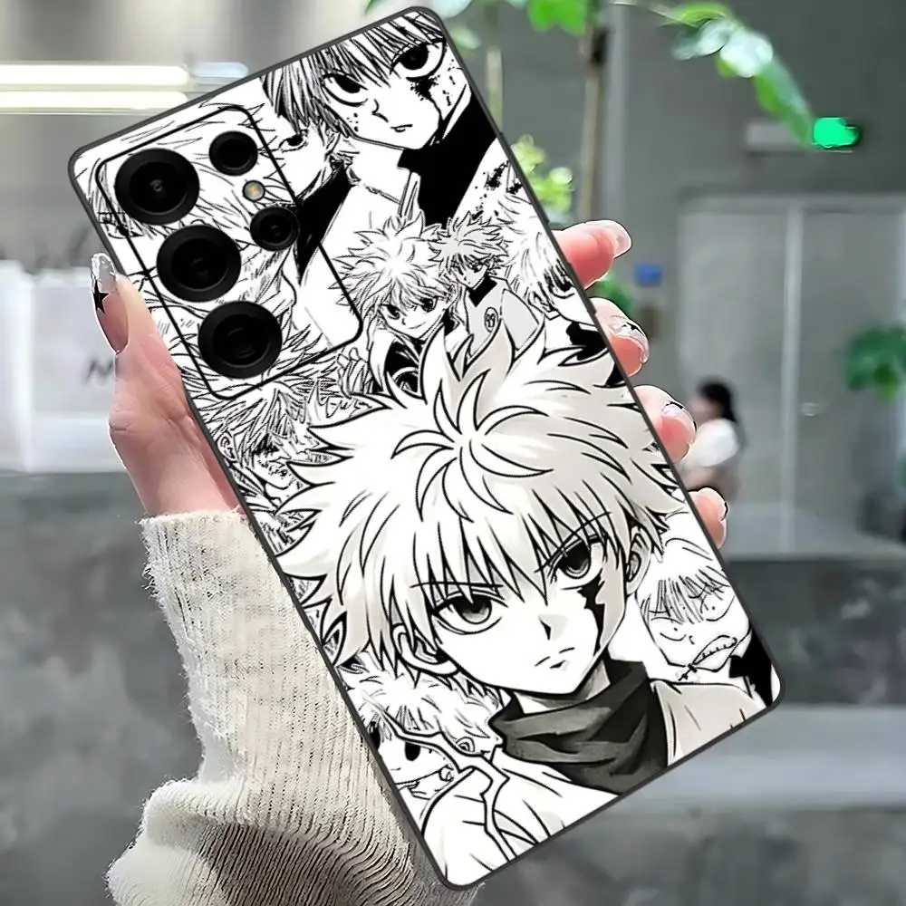 Killua Anime Hunter X Hunter Protective Phone Case