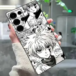 Killua Anime Hunter X Hunter Protective Phone Case - Samsung S21 (Z1)