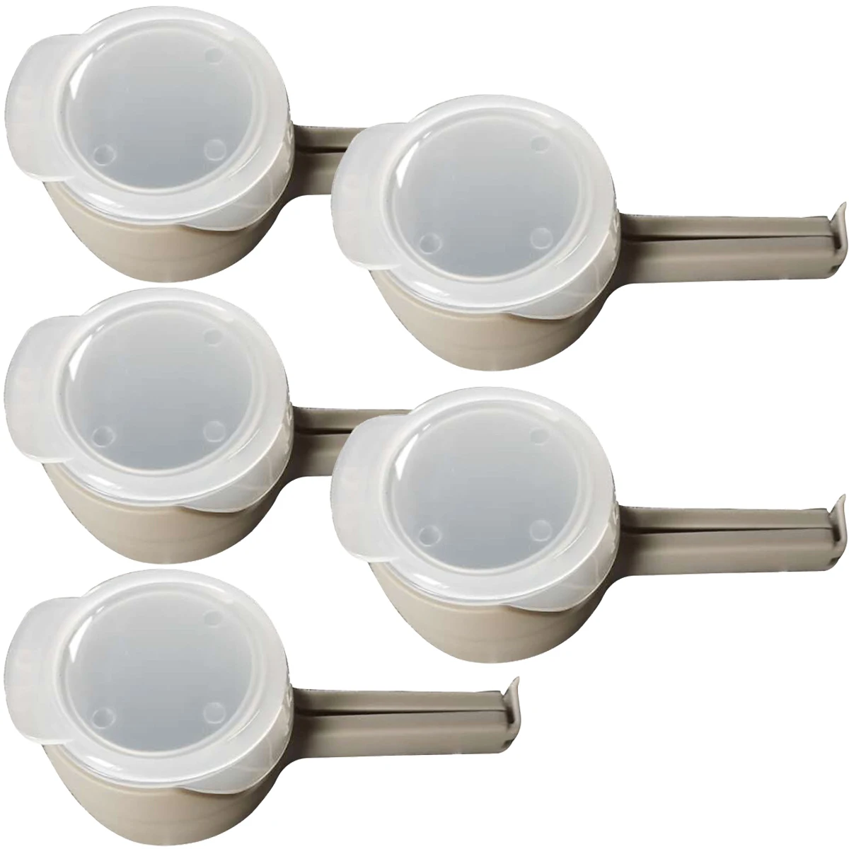5pcs Grey