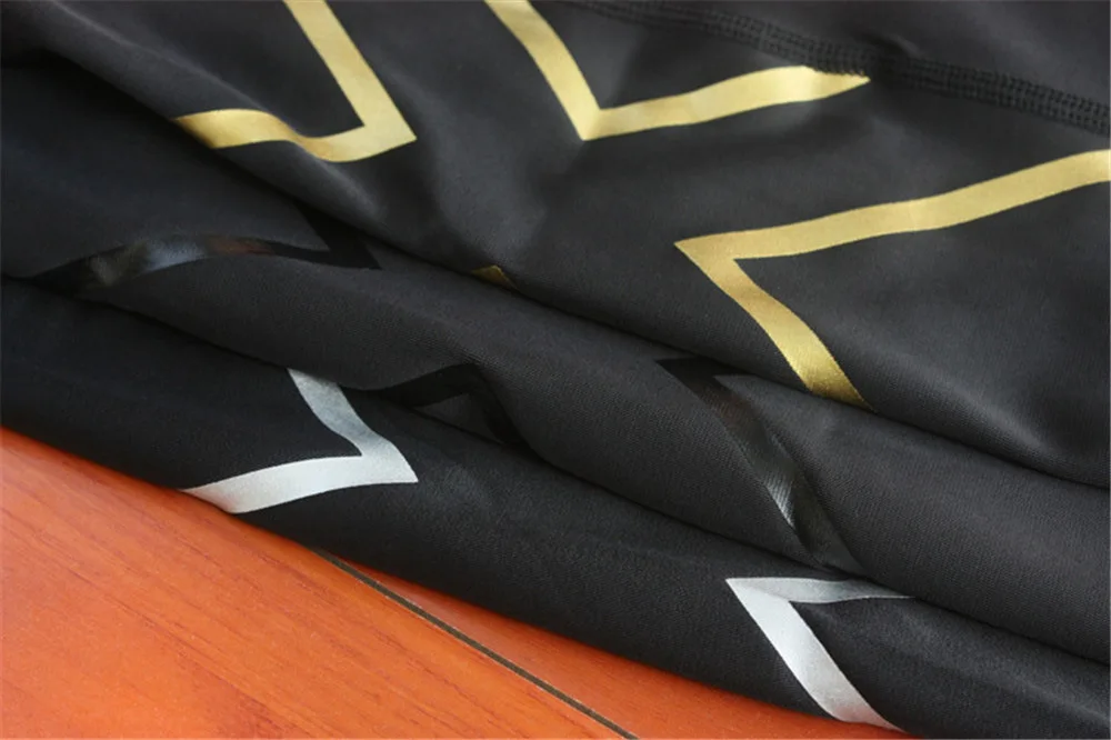 Fashion Short Running Tights X Quick Drying Gym Sports Jogging Fitness Exercise leggings Bottom Men Women Summer