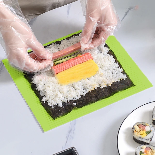 1pc Japanese Sushi Rolling Mat For Home Use, Diy Sushi Maker Mold