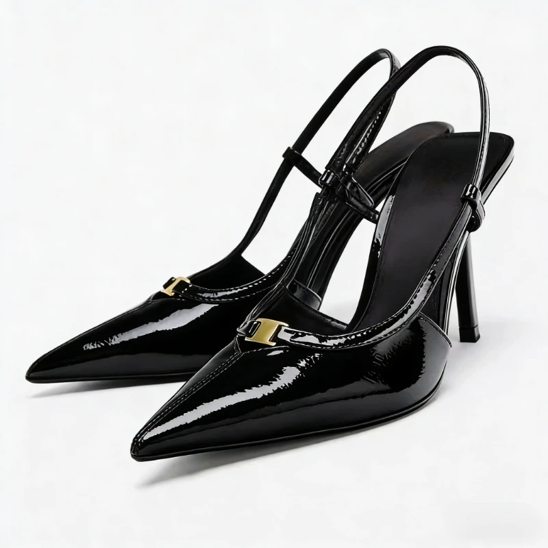 Sylmza Stiletto Pumps Packaging
