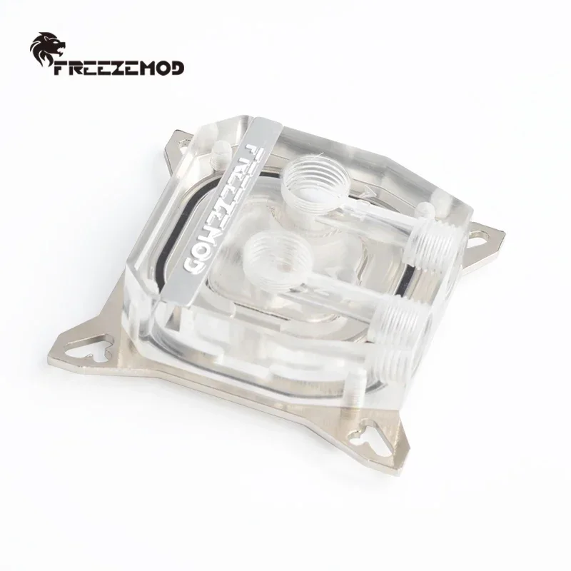 Zemod-copper Water Cooling Block Vga Liquid Cooling Block Vga-tmc Placa Gráfica Suporte Hole Pitch 53 Mm62 mm - Imagem 2
