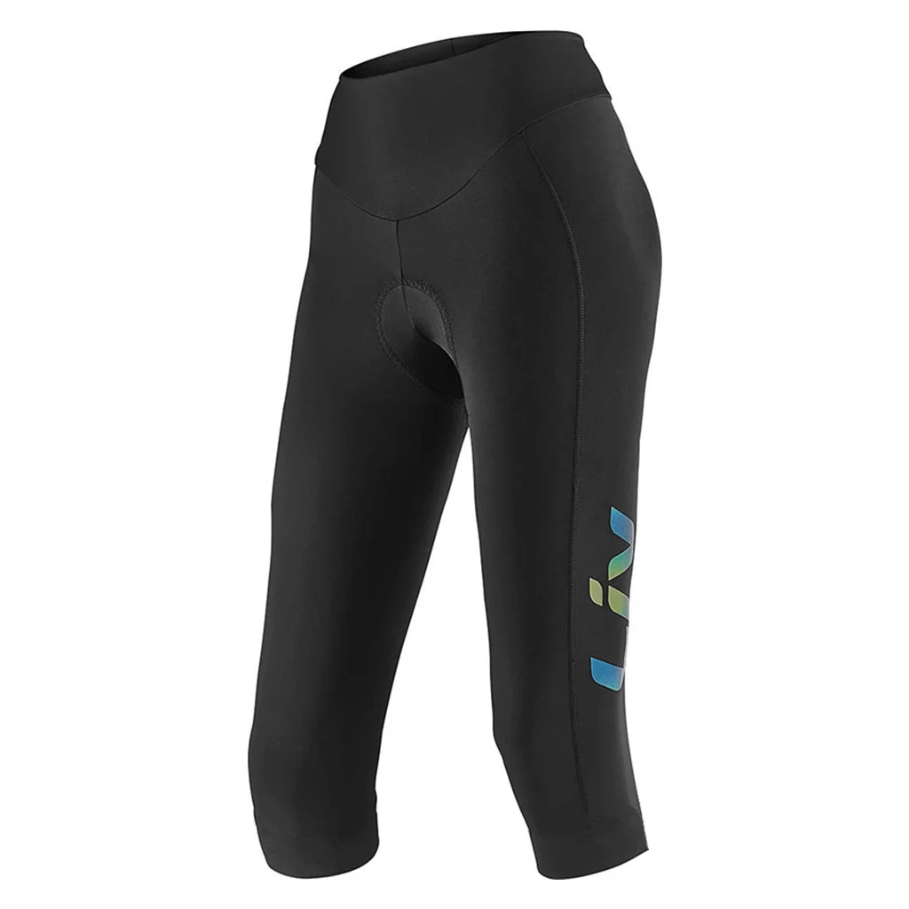 

New LIV Women's Cycling 3/4 Pants Gel Pad For Long Time Riding Bicicleta Pro Team Knickers Pantalon Ciclismo Mujer Bike Shorts
