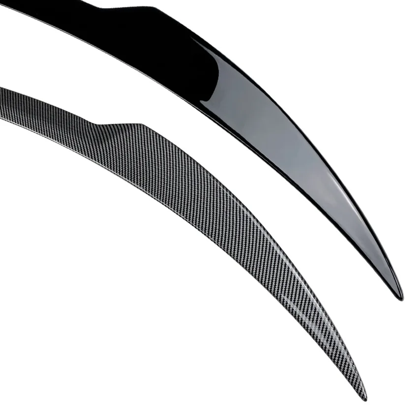 Per Alfa Romeo Giulia Berlina Quadrifoglio Verde 2015 2016 2017 2018 2019 Automobile Posteriore Centrale Spoiler Bordo Decoraiton Body Kit - Image 6
