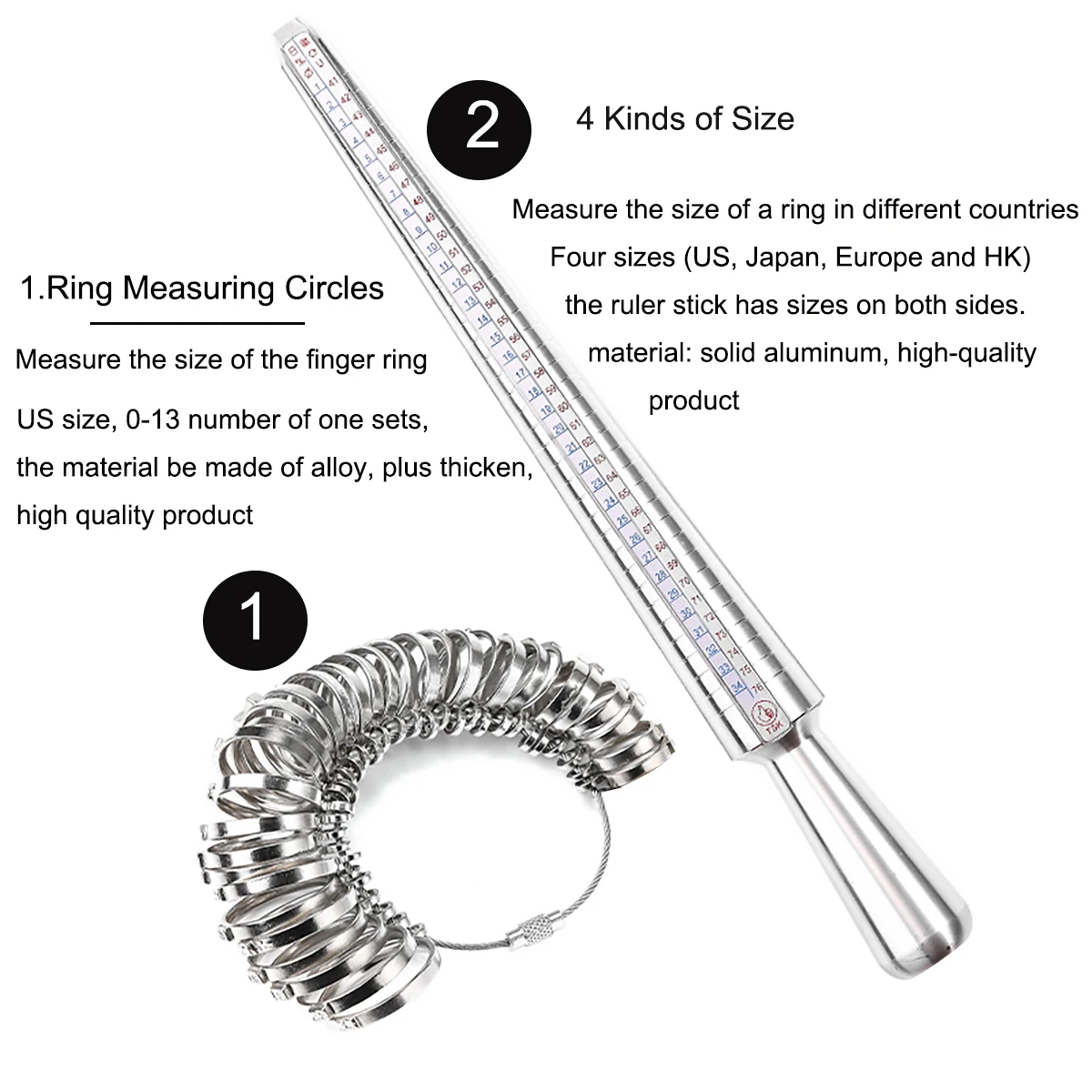 Ring size chart: How to measure ring size at home?