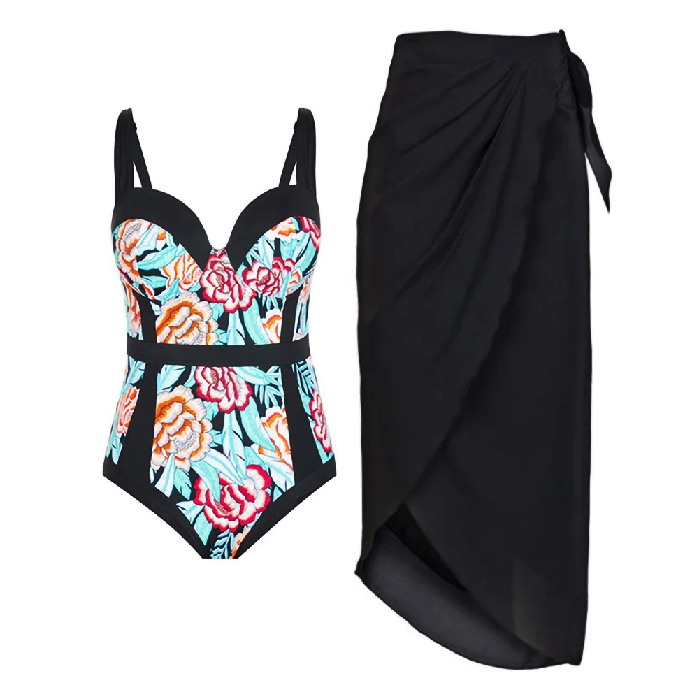 

Vintage Print Lace Up Beachwear 2023 Women Luxury Cover Sexy Bikini Set Hot Swimsuit 2023 Party Swim Surf Two Piece