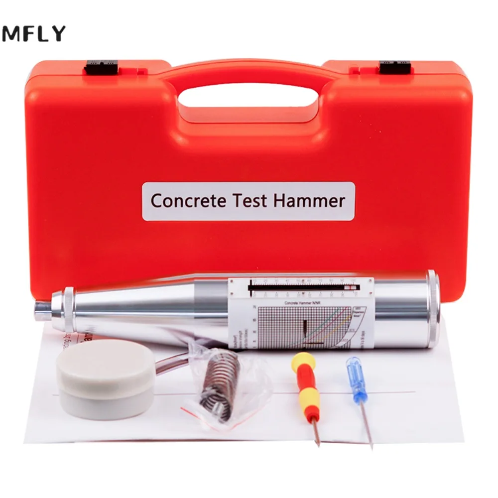 ZC3-A Portable Concrete Rebound Hammer Tester NDT Resiliometer Schmidt Hammer