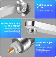 Robinet de chauffage électrique instantané, robinet de chauffe-eau sans réservoir, robinet de chaleur rapide en acier inoxydable pour la cuisine 3