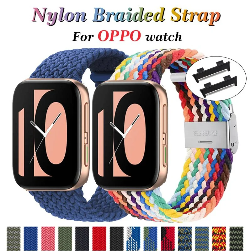 Nylon Braided Solo Loop Breathable Band Bracelet Accessories Replacement