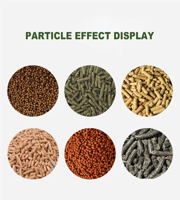 YunlinLi 다기능 사료 제립기