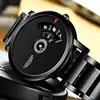 POEDAGAR Top Luxury Square Man Watch Date Waterproof Luminous Men Wristwatch High Quality Leather Men's Quartz Watches+Box Reloj 2