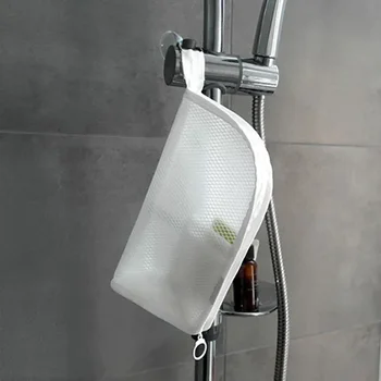 Custodia per trucco femminile Borsa da toilette portatile piccola e grande da donna Borsa per cosmetici in rete EVA Borsa da viaggio per trucco Organizzatore