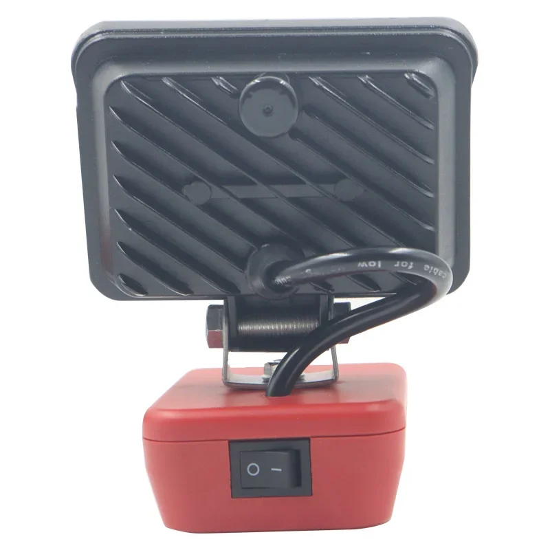 3 inch Car LED Work Light Flashlight Electric Torch Spotlight USB Power Bank Lamp For Milwaukee 18V Li-ion Battery High Low Beam