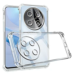 Shockproof Transparent Clear Phone Case with Back Cover Protection (Nova 12 Lite)