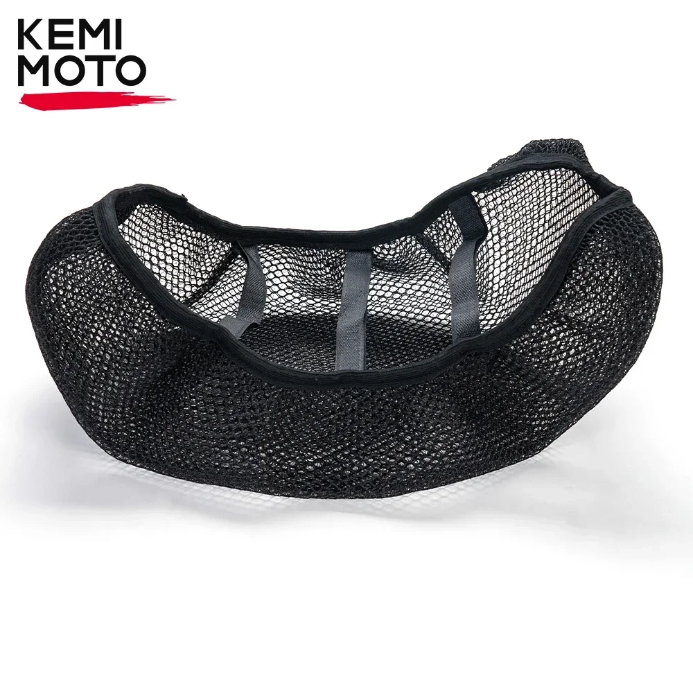Oxford Fabric Seat Cover Anti-Slip Waterproof G310 R GS Breathable Mesh Cushion 310 Motorcycle Saddle Parts For BMW G310R G310GS