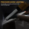 Caulking Gun: Max 6500N Force 10oz/300ml Electric Caulk Gun with 2 * 2.0Ah Li-Battery & Anti-Drip Design (80, Watts) 6