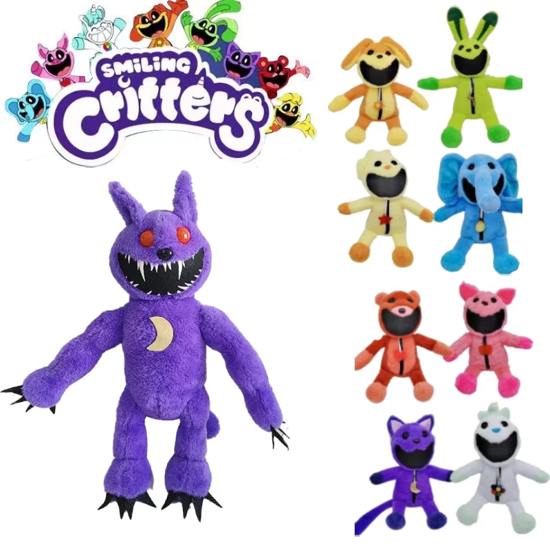 Smiling Critters Catnap Peluche Hopscotch Bearhug Plushie Doll Kawaii Peluche Decorazione Giocattolo Per Bambini Navidad Regalo