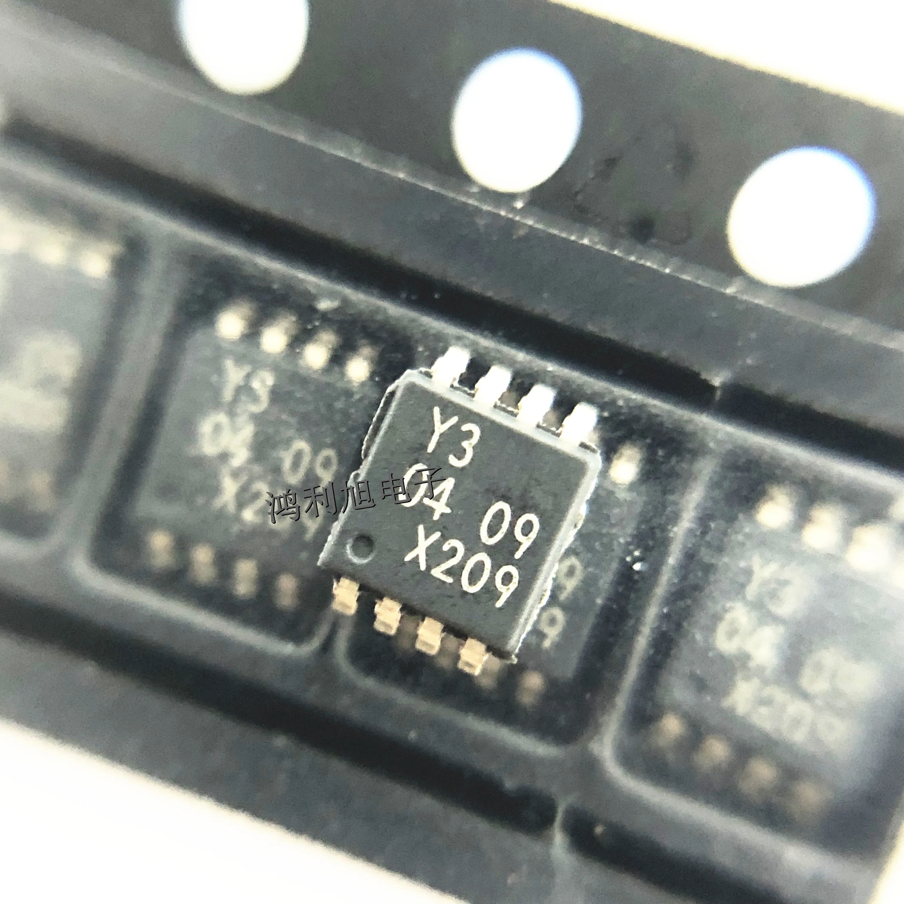 

5pcs/Lot 74LVC1G123DP TSSOP-8 MARKING;Y3 Monostable Multivibrator Single 8-Pin Operating Temperature:- 40 C-+ 125 C