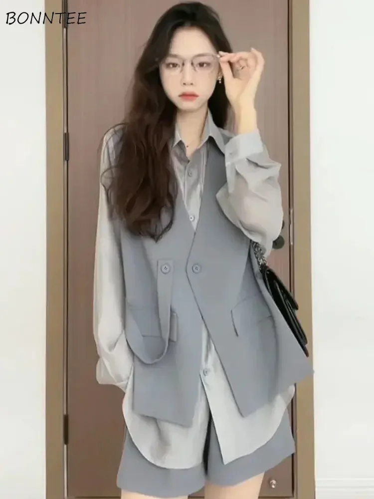 

Женские летние ассиметричные комплекты для отдыха